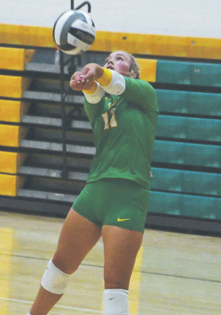 Korynne Blanton #11, West Union