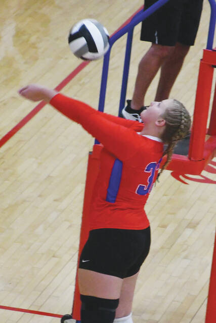 Caydence Carroll #33, Peebles
