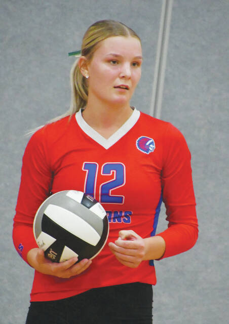 Baylie Johnston #12, Peebles