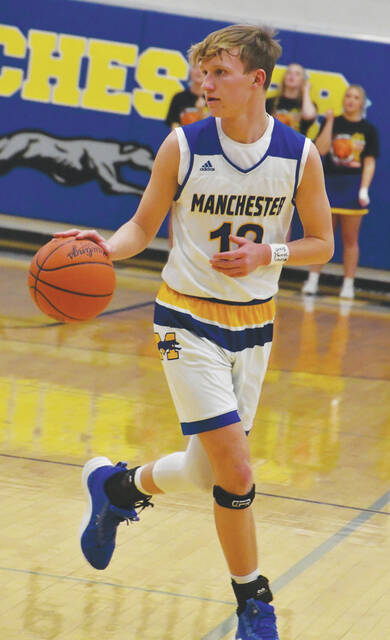 130263328_web1_Darnell
With 26 points in two games, Manchester senior Connor Darnell was named to the 2023 Holiday Classic Boys All-Tournament Team. (Photo by Mark Carpenter)