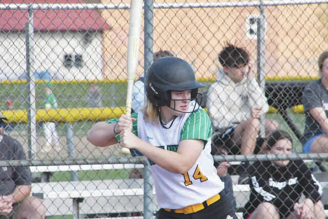 A two-base hit in the bottom of the seventh inning by West Union senior Sara Boldman gave the Lady Dragons a 504 walk-off win over Sciotoville East on April 18.