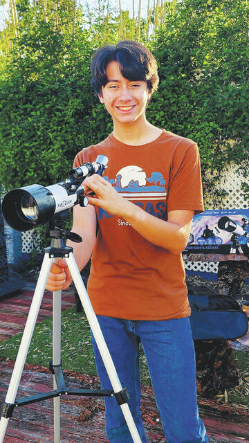 130627103_web1_Dunkin
Randall (R2) Dunkin, a North Adams junior, is a first-place winner in the February 2024 Oak Ridge Institute for Science and Education (ORISE) K-12 Student Competition. (Photo provided)