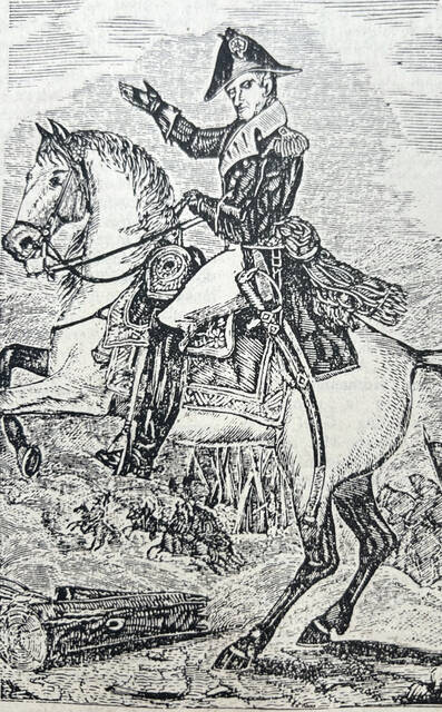 130725517_web1_Archives7-3-24
Shown is an old engraving of McArthur taken from Western Sketches published by John McDonald in 1852.