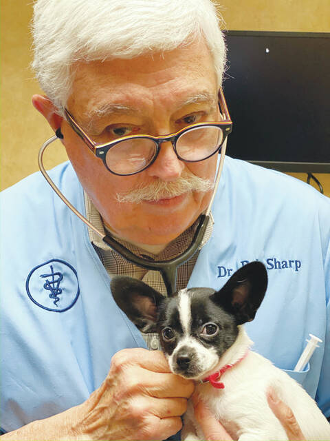 130792025_web1_DrSharp
Come to the Peebles Library on August 3 at 1 p.m. and Dr. Robert Sharp will read you some of those great stories so that like readers across the country, you can chuckle, wipe a tear and be inspired by the adventures of the animals of Adams County.