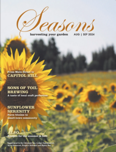 Seasons: Harvesting Your Garden