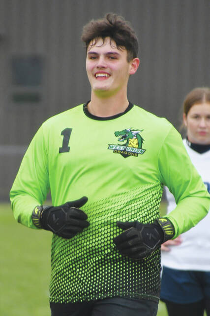 130842790_web1_Mills
Versatile junior Brylee Mills will be one of the top returning players for this years West Union varsity soccer squad. (Photo by Mark Carpenter)