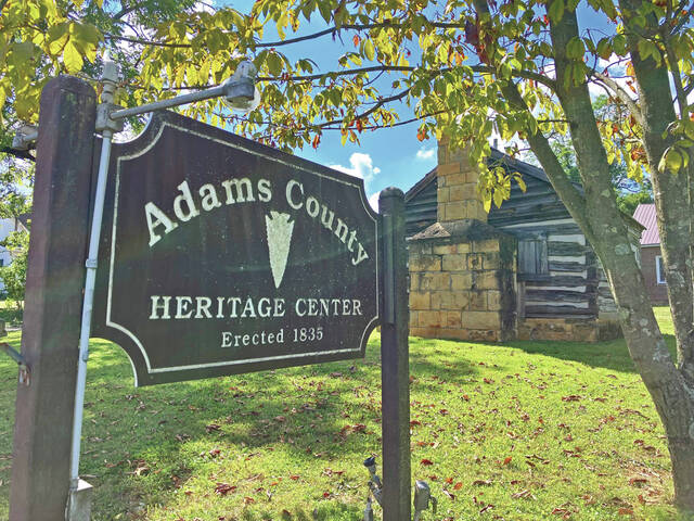 130948463_web1_Heritage
Two sites in Adams County were recently added to the Ohio Historical Underground Railroad Trail, the John T. Wilson Homestead in Tranquility and the Adams County Heritage Center in West Union (pictured above).