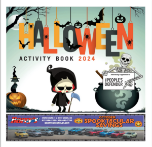 Halloween Activity Book