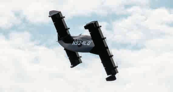 131384843_web1_AirMobility
Demonstration of an electric vertical takeoff and landing (eVTOL) aircraft during the Dayton Development Coalitions 2024 National Advanced Air Mobility Industry Forum in Springfield, Ohio.