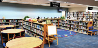 
			
				                                The Peebles Public Library, and libraries across the county, serve as a place where people can go to learn, read, and escape the rigors of the world. Changing the funding model or decreasing funds could impact a large number of Ohioans. (Photo by Ryan Applegate)
 
			
		