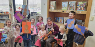 
			
				                                The North Adams Library struck a chord of joy during Violin Storytime on April 1, where children tuned in for sweet sounds and stories.
 
			
		