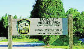 
			
				                                The Tranquility Shooting Range in the Tranquility Wildlife Area is closed for maintenance. Shooters are encouraged to visit other ranges including Indian Creek Wildlife Area Shooting Range in Brown County. (Photo Courtesy of Tom Cross)
 
			
		