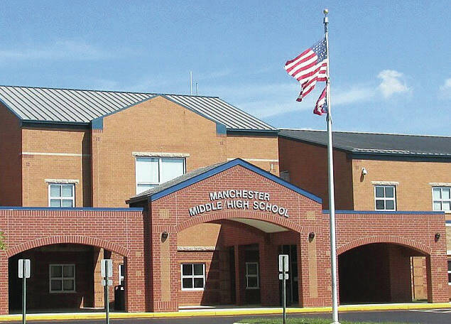 131473146_web1_ManchesterOhioHS
Manchester High School was recognized by Ohio Governor Mike DeWine, on April 16 as a Purple Star School. The honor is given to schools that demonstrate a significant commitment to serving students and families connected to the nations armed forces. (Photo by Ryan Applegate)