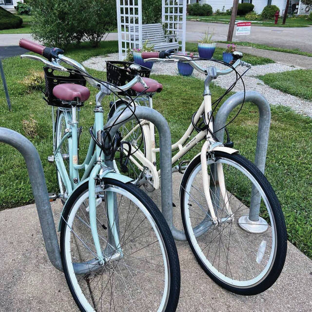 131530029_web1_Library-6
Whether youre cruising solo or riding with a friend, our Bike Lending Program is a fun (and free) way to explore the scenic beauty of Adams County. Bikes are located at the Manchester, North Adams, Peebles, and West Union Libraries. Ready to ride? Stop by your local library and checkout a bike today!