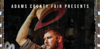 
			
				                                From Peebles, the Chris Allen Crothers Band will entertain fairgoers on July 12. (Photo courtesy of the Adams County Fair Facebook Page)
 
			
		