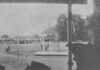 
			
				                                Pictured is an early view of the show ring as taken from the grandstand. Photographed about 1910, this picture shows the old band stand that originally graced the fair grounds. Used courtesy of Mrs. Eva K. O’Brien of West Union.
 
			
		