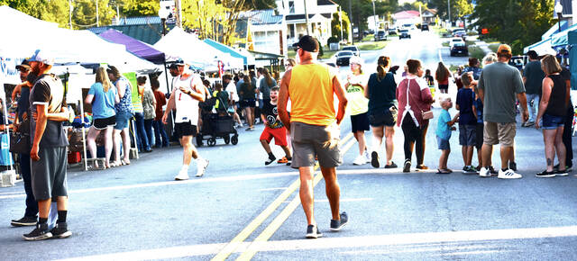 131722216_web1_Winchester-Homecoming-Fest
The Winchester Homecoming Festival is set to take place Friday, Saturday, and Sunday August 22, 23, and 24. (Photo by Ryan Applegate)