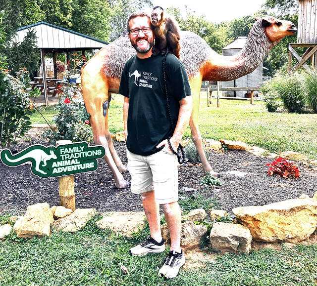 131739088_web1_Family-Traditions
Ryan Shiveley and Family Traditions Animal Adventures will host Appalaachian Heritage Day on September 6 from 10 a.m. - 5 p.m.(Photo by Ryan Apaplegate)