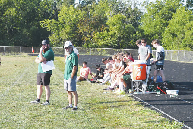<p>Coaches Kirk Bunn and Duncan Hesler will be looking to lead their North Adams boys soccer team on another deep tournament run in 2025. (Photo by Mark Carpenter)</p>