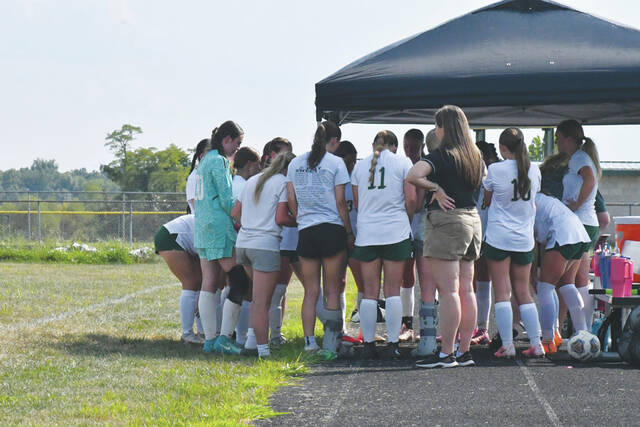 <p>The North Adams Lady Devils soccer squad will be looking to improve on last season’s disappointing 4-10-3 record. (Photo by Mark Carpenter)</p>