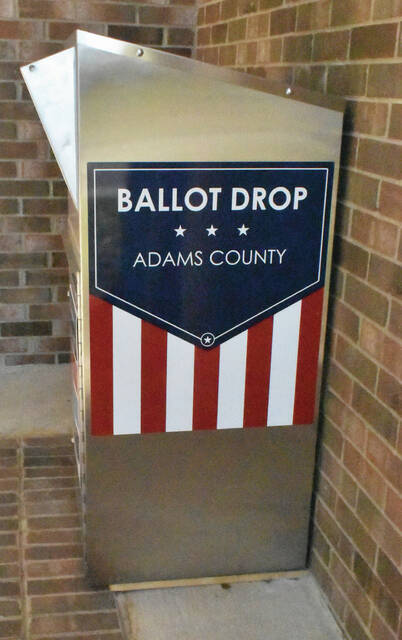 131786003_web1_Adams-County-Ballot-Box
Adams County voters will decide countywide levies, school board contests, township and village races, and local tax and liquor issues when they head to the polls on Election Day, November 4, 2025.
