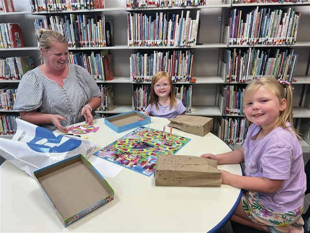 131800251_web1_Library-4
We had a sweet time at West Union Librarys Family Night on Thursday, September 11 with Candy Land, popcorn, and a movie. Thank you to our patrons for making the evening special.