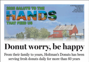 Salute to the Hands, September 2025