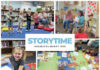
			
				                                Storytime is packed with songs, stories, crafts, and giggles! This event is a great way for little learners to play and make new friends! Join us each week for a morning filled with imagination and smiles.
 
			
		