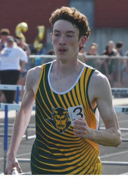 <p>North Adams’ Beau Hesler, then a junior, won the state title in the Boys 800M Run at the 2025 OHSAA State Track and Field Meet.</p>