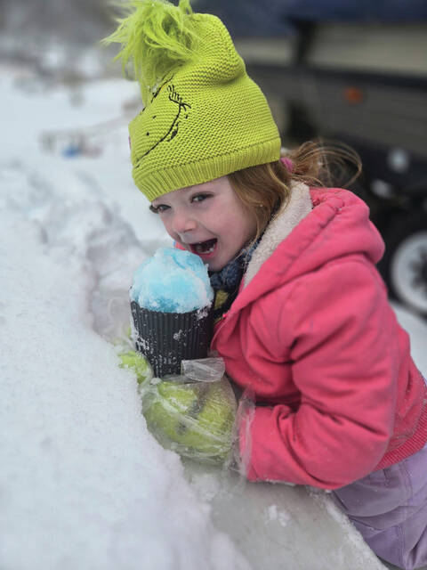 Winter storm blankets southern Ohio, bitter cold lingers into the week