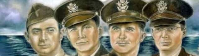 Four Chaplains Day is February 3