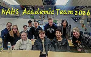 NAHS Academic Team is District Champion