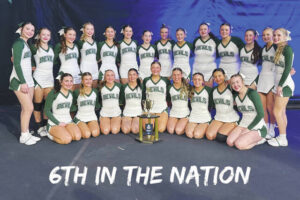 North Adams Cheer places sixth in nation