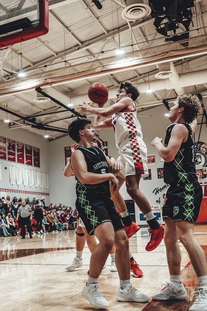 Peebles Beats Fayetteville 54-51, Earns First-Place Tie in SHAC