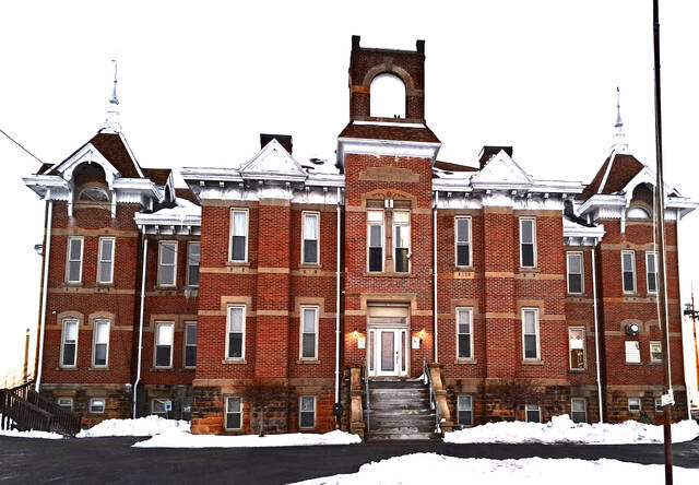 The Adams County Childrens Home, where Judge Brett Spencer says recent safety concerns require immediate corrective action.(Photo by Ryan Applegate)