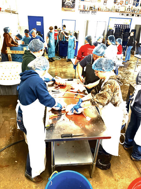 Peebles FFA Shifts to Pasture-Raised Poultry, Upgrades Processing Infrastructure