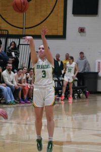 Lady Dragons ousted from districts, finish with winning reocrd