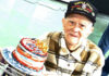 A Century of Service: Maurice Riffle recognized at Veteran luncheon
World War II veteran Maurice Riffle celebrated his 100th birthday on February 19, 2026. He was the guest of honor as he received his birthday cake during the Veteran Luncheon presented by Thank You For Serving Ministry, an outreach of Church 180 in Seaman. (Submitted photo)