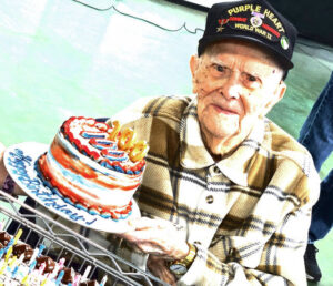 A Century of Service: Maurice Riffle recognized at Veteran luncheon
