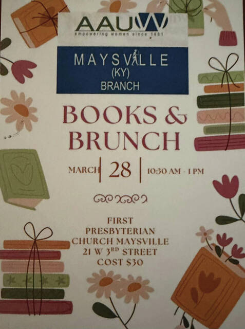 ’Books & Brunch’ Scholarship Fundraising Event is March 28