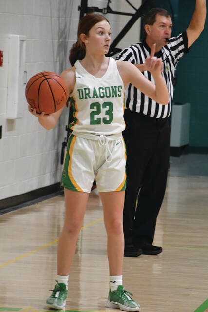 Annabelle McIntosh, West Union High School (Photo by Mark Carpenter)