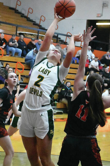 Emma Pistole, North Adams High School (Photo by Mark Carpenter)