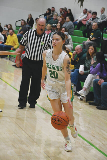 Maddie Stout, West Union High School (Photo by Mark Carpenter)