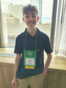 Local student presents at Colorado conference