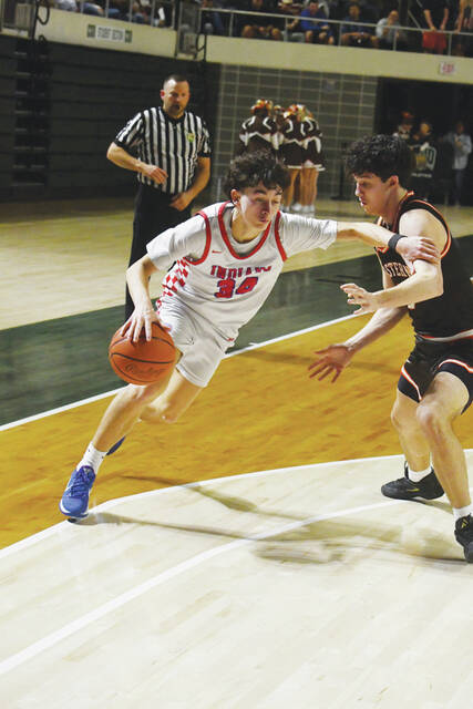 Josh McClary, Peebles High School (Photo by Mark Carpenter)