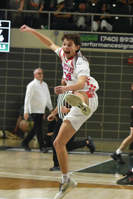 Paxton Ryan, Peebles High School (Photo by Mark Carpenter)