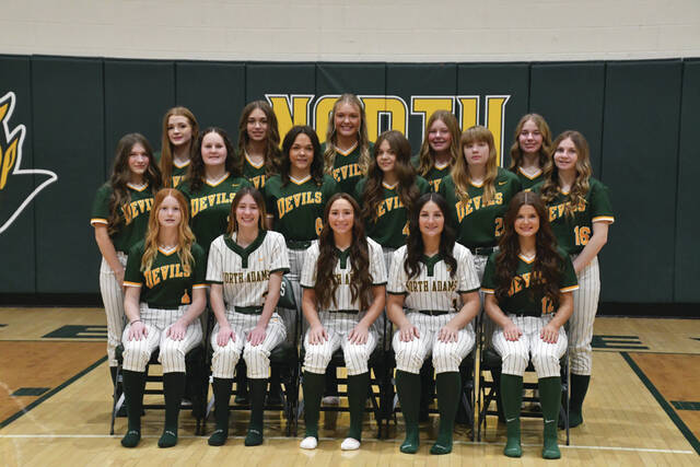 The 2026 North Adams Lady Devils Softball squad. (Photo by Mark Carpenter)