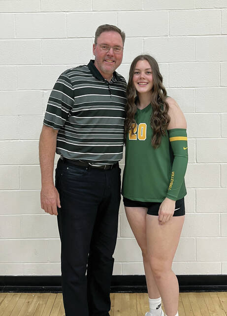 Rob Meade with is daughter Aulbrea.