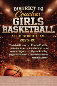 District 14 Coaches Association names Girls All-District Teams
