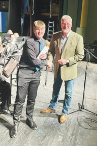 McCann, Barry awarded Hoff Scholarships